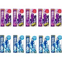 Amazon.co.jp: 【6袋アソート】忍者めし 鋼 グレープ ピーチ 巨峰